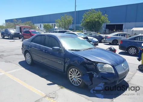 2007 Mercury Milan V6 Premier z USA, uszkodzony, nr VIN 3MEHM08107R640786